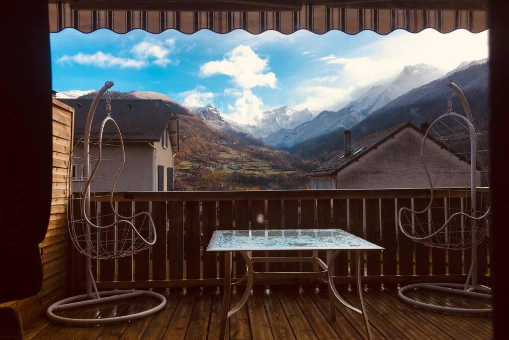 Chalet Bois Laruns Ngoại thất bức ảnh
